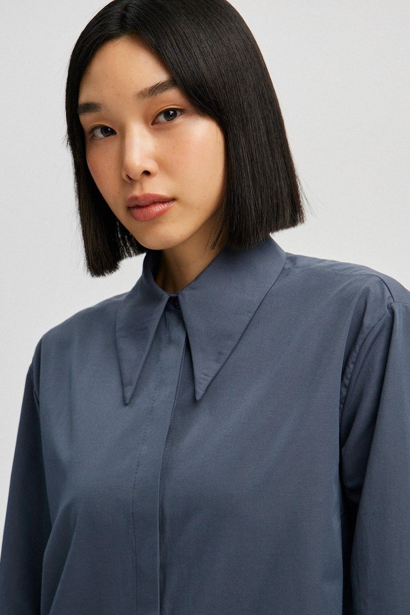 Touche Prive Wide Cuff Poplin Shirt - Image 5