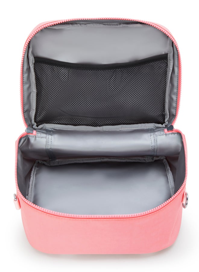 kipling Miyo Coral Sea Large Lunchbag (With Trolley Sleeve) 15381-24O - Image 3