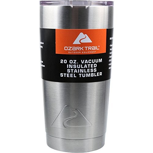 Ozark Trail 20-ounce Double-Wall vacuum-sealed Tumbler - Image 2