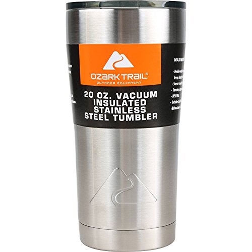 Ozark Trail 20-ounce Double-Wall vacuum-sealed Tumbler - Image 1
