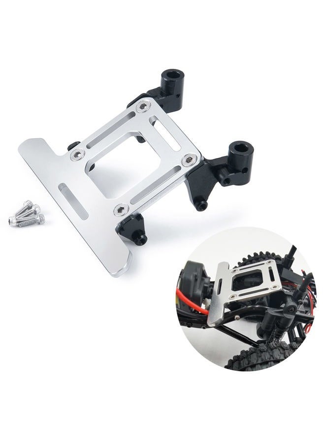 MORLORDY RC Aluminum Alloy ESC Mount Receiver Preposition Tray for 1/24 RC Crawler Car SCX24 Upgrades AXI00001 AXI90081 AXI00004 Accessories - Image 1