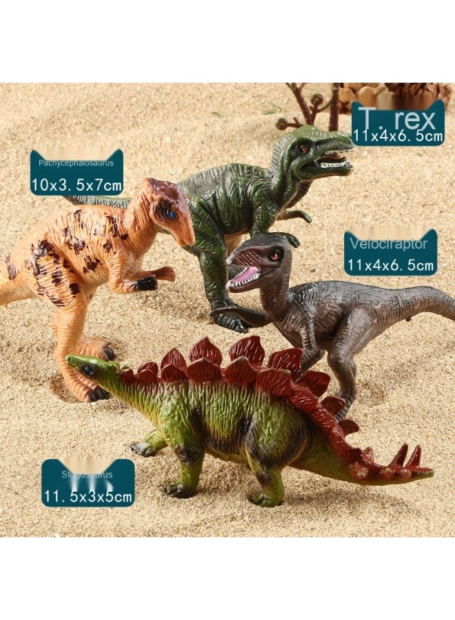 نيبمينينت مجموعة ألعاب الديناصورات المحاكاة للأطفال
