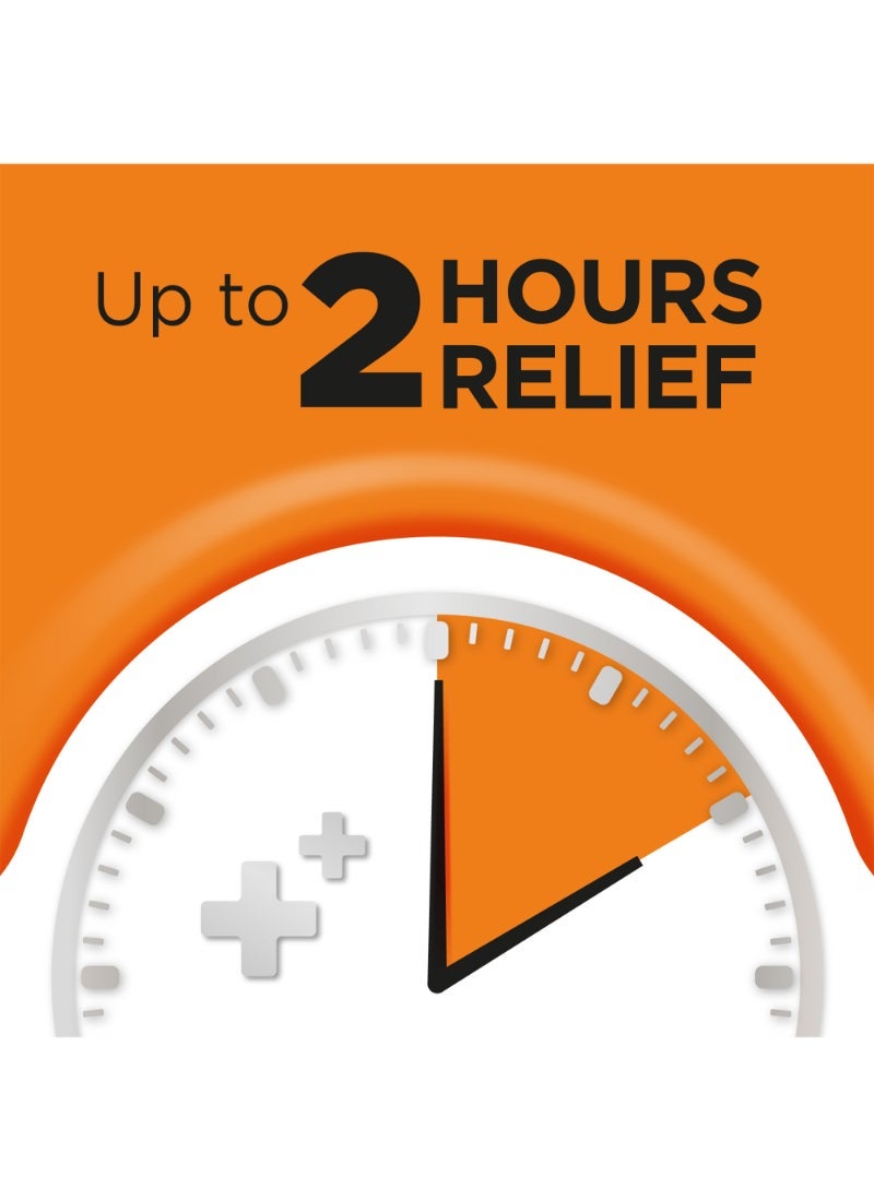 Strepsils Orange With Vitamin C Dual Anti-Bacterial Action Fast Effective Relief From Sore Throats 24 Lozenges - Image 4