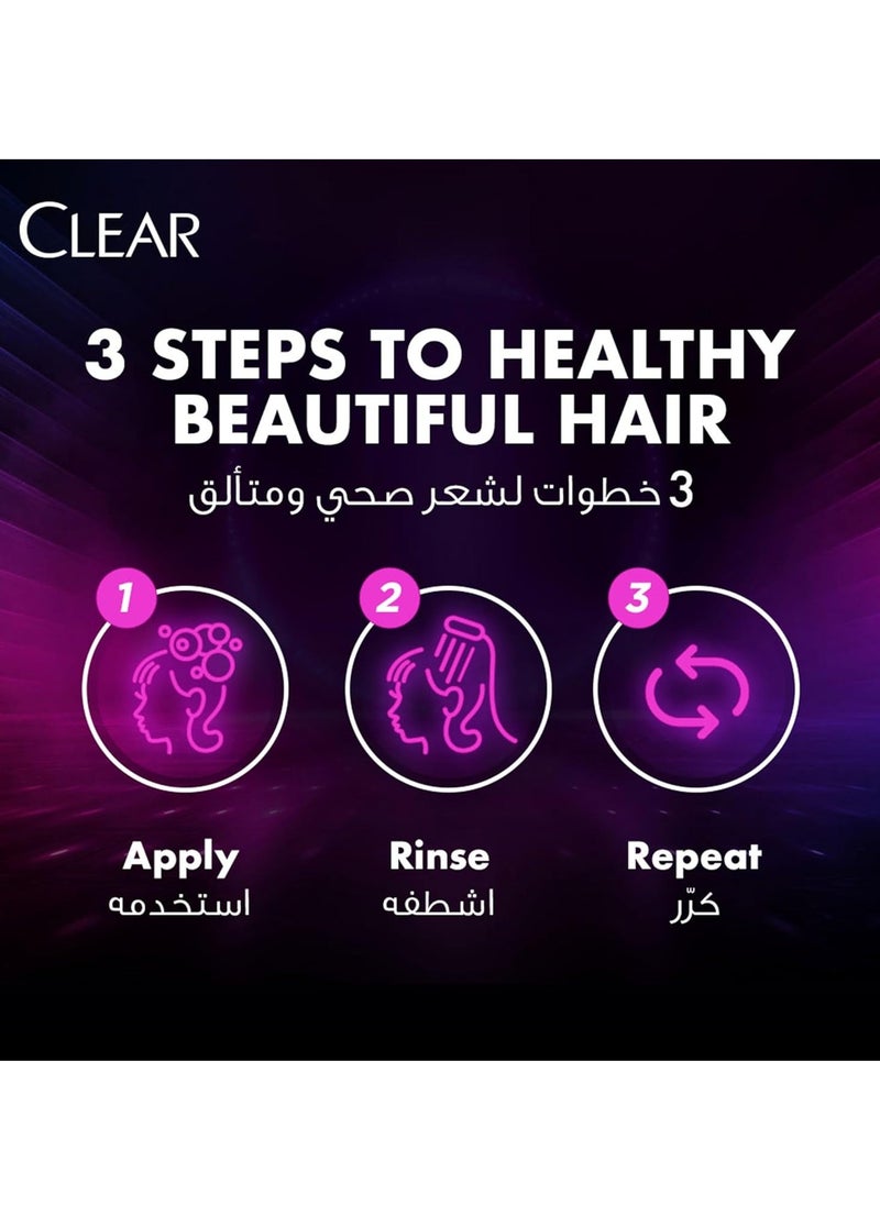 CLEAR 2 In 1 Anti-Dandruff Shampoo And Conditioner 400ml - Image 5