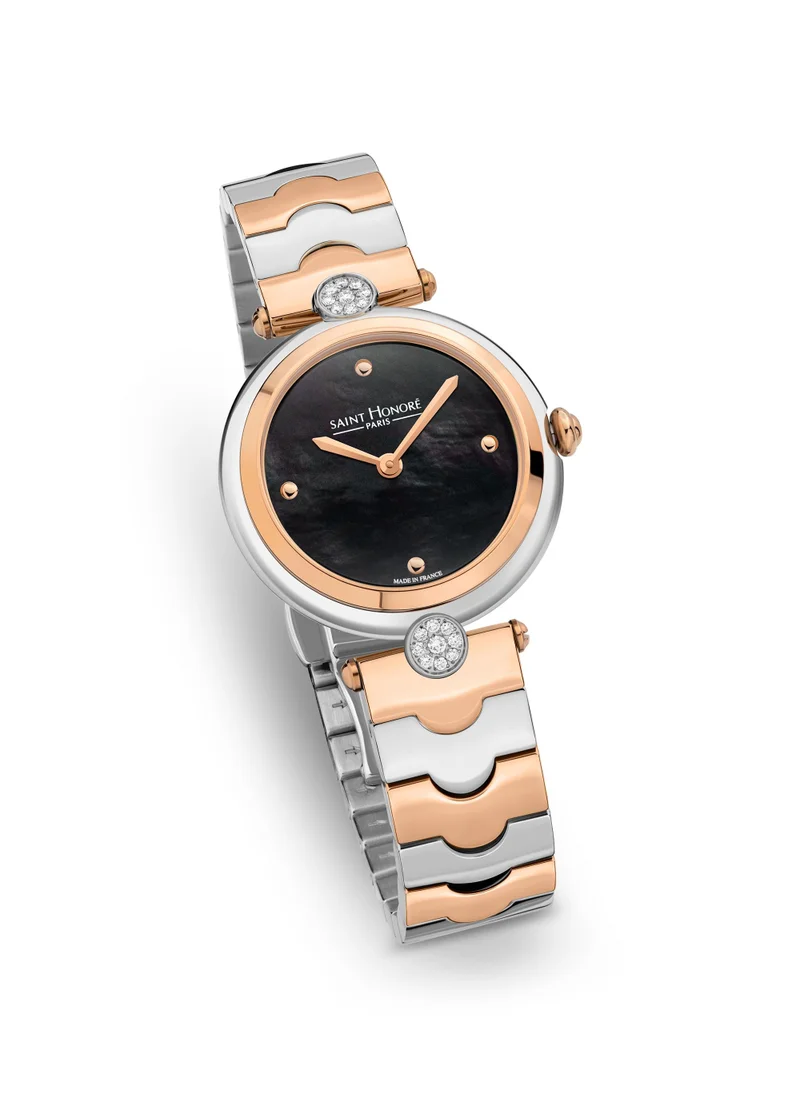 سانت هونور City Of Lights 28mm Ladies Diamond Watch