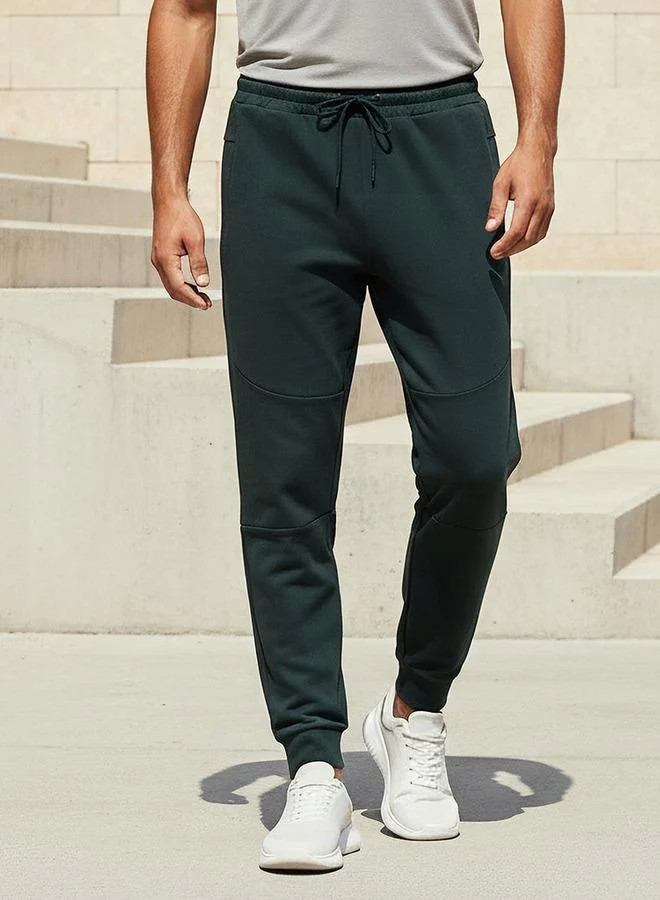 Kappa Kappa Men Drawstring Waist Joggers