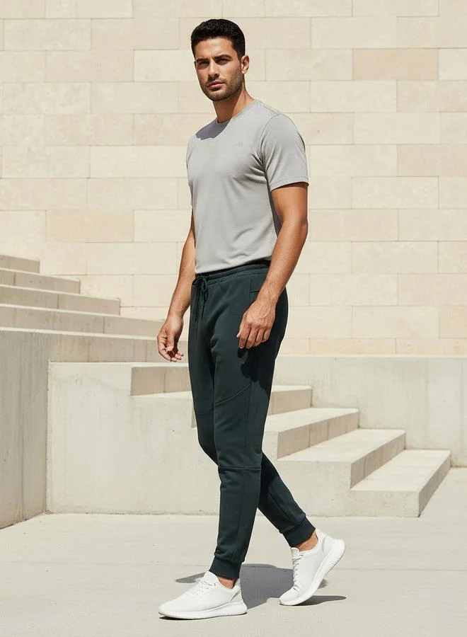 Kappa Kappa Men Drawstring Waist Joggers