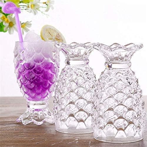 bellemax Italian Premium Water and Juice Glasses Set of 6 and Jug Set Combo,(6 Pieces Glasses 270ML and 1 Water Juice Jug 1.8 Liter), Transparent, Glass and Jug Set for Dining Table (Traditional- A) - Image 5