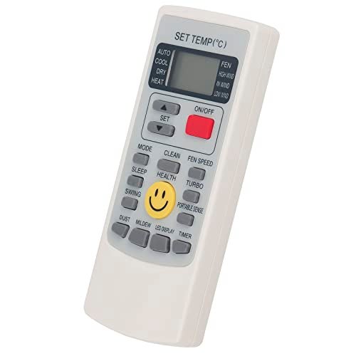 PERFASCIN YKR-H/009E New Replacement Remote Control fit for AUX Air Conditioner Remote Control YKR-H/001E YKR-H/002E - Image 2