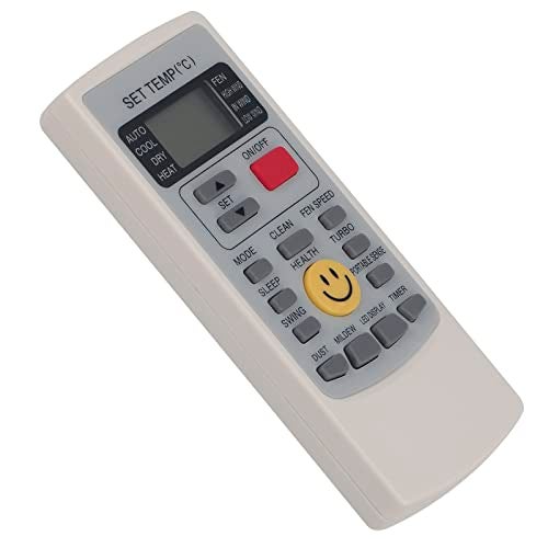 PERFASCIN YKR-H/009E New Replacement Remote Control fit for AUX Air Conditioner Remote Control YKR-H/001E YKR-H/002E - Image 3