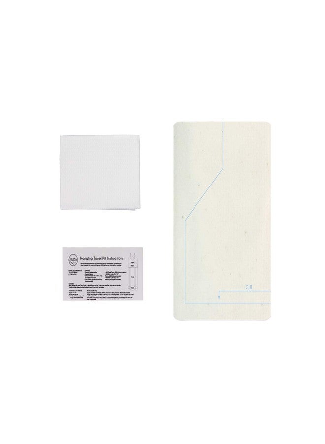 June Tailor JT-1449 Hanging Towel Kit, None , White 7.00" x 6.00" - Image 4