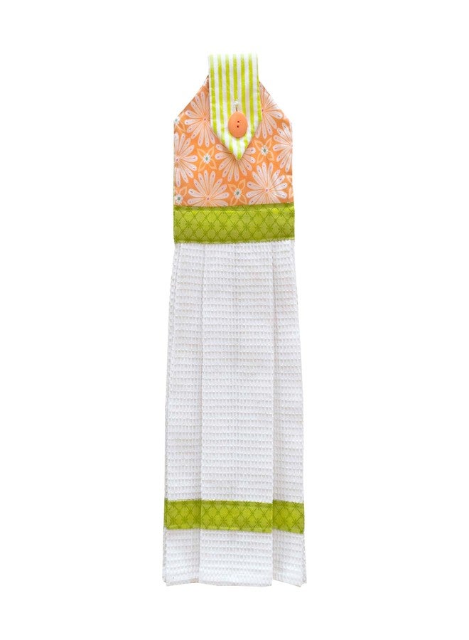 June Tailor JT-1449 Hanging Towel Kit, None , White 7.00" x 6.00" - Image 1