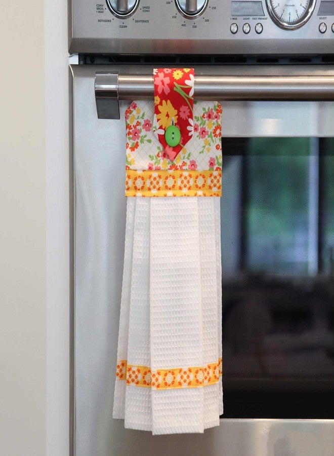June Tailor JT-1449 Hanging Towel Kit, None , White 7.00" x 6.00" - Image 2