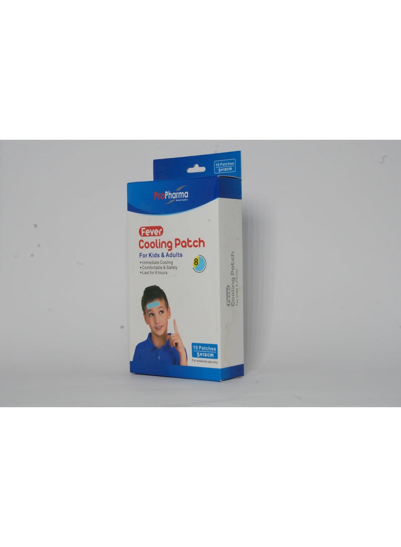 PRO PHARMA FEVER COOLING PATCH KIDS&ADULTS 10S