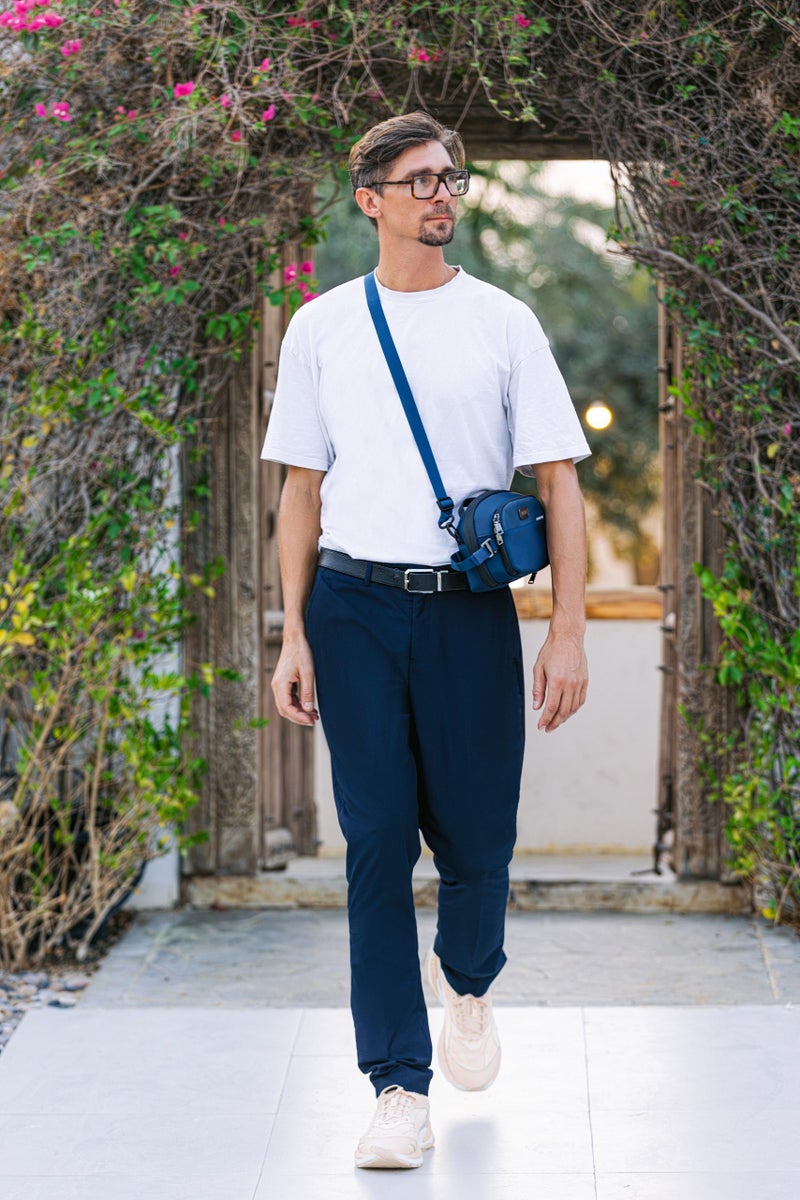 ORYX O-Elite Waterproof Electronics Organizer Bag Large Capacity Travel Pouch Blue - Image 5