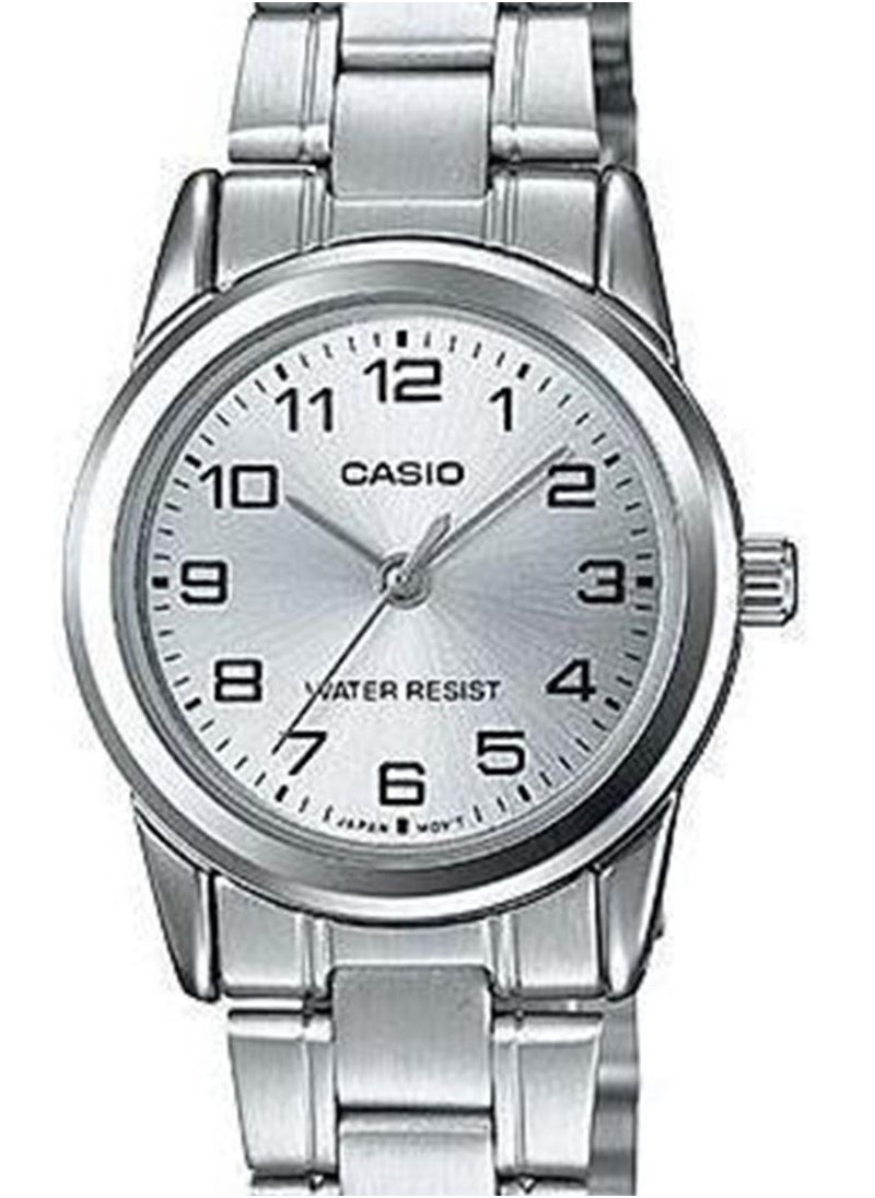 CASIO ساعة كاسيو للرجال والنساء MTP/LTP-V001D-7BUDF  - Image 3