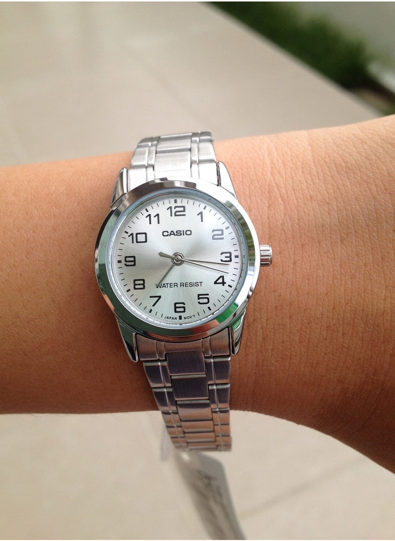CASIO ساعة كاسيو للرجال والنساء MTP/LTP-V001D-7BUDF  - Image 5