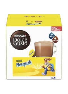 Nestle Nescaf? Dolce Gusto Nesquik Chocolate Capsules  - Image 1