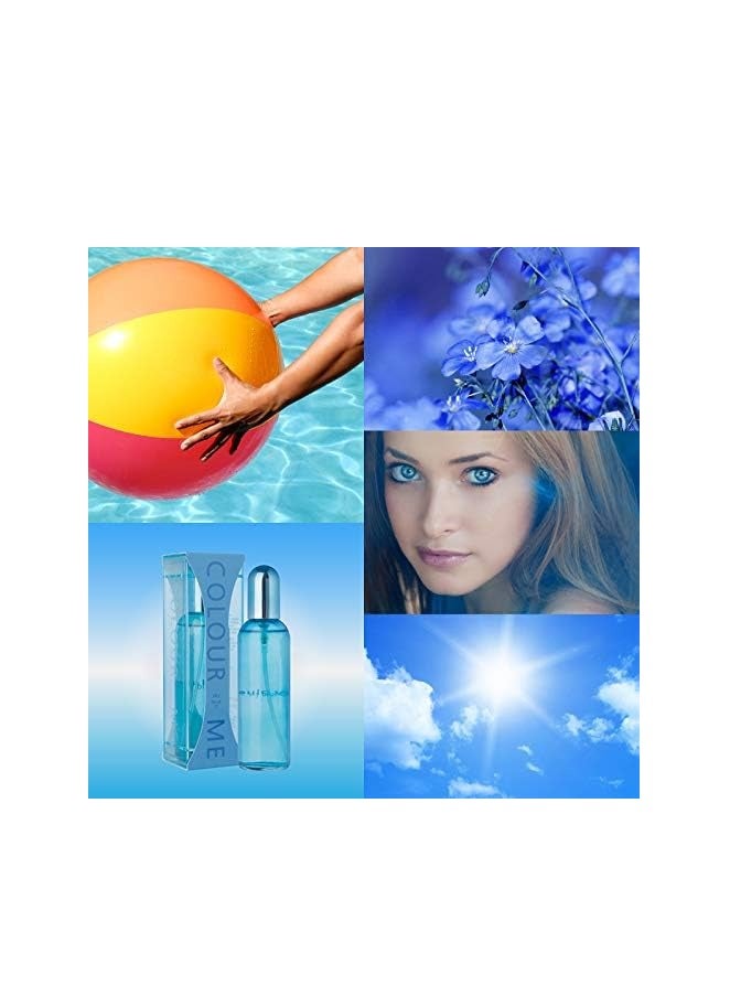 COLOUR ME عطر F Colours 100 مل EDP - Image 3