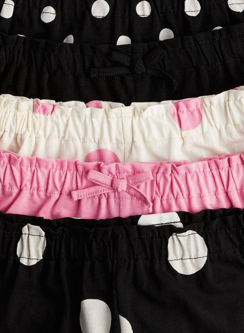 H&M 5 Pack Printed Shorts