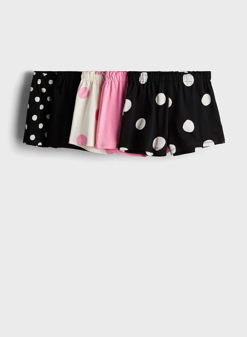 H&M 5 Pack Printed Shorts