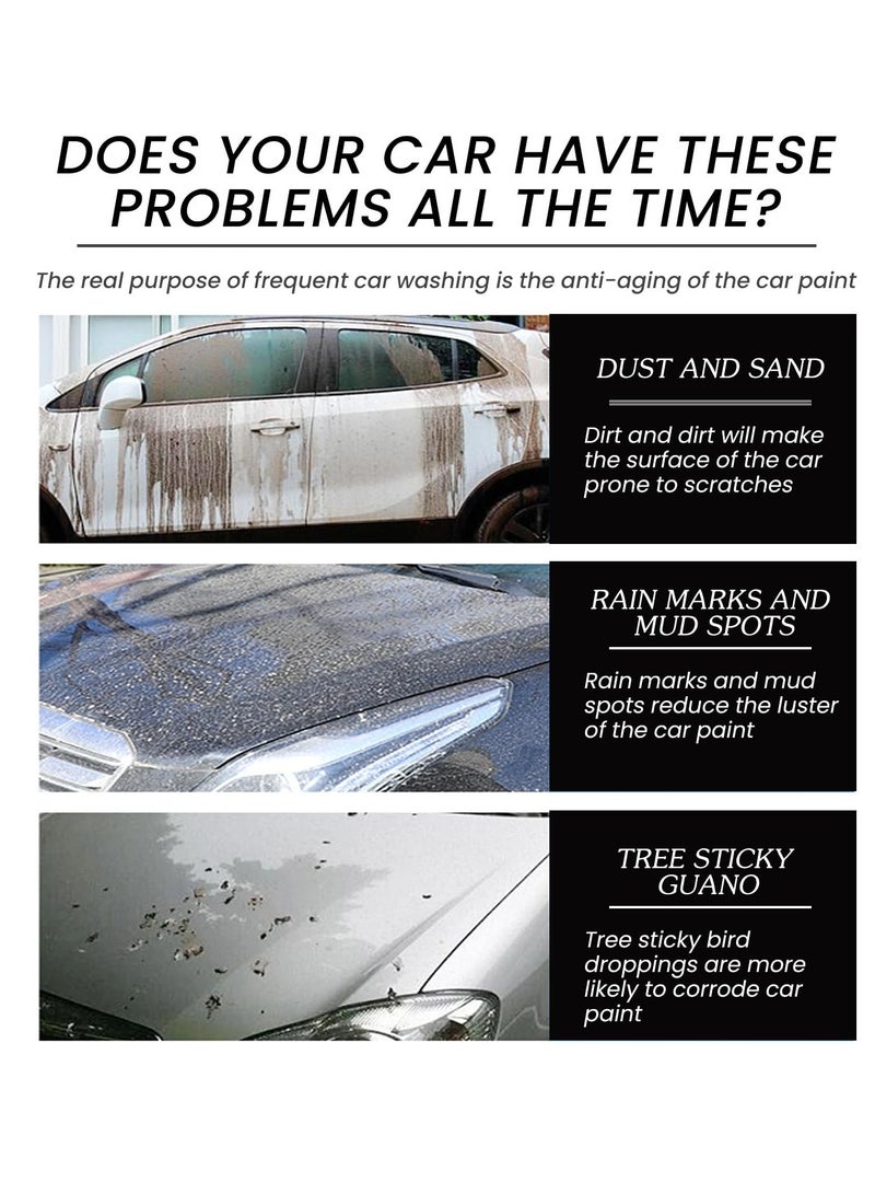 SYOSI Graphene Ceramic Coating for Automotive,Ceramic Coating for Cars, Graphene Coating for Car Detailing, Long-Lasting Protection Kit for Car Detailing (70ml) - Image 4