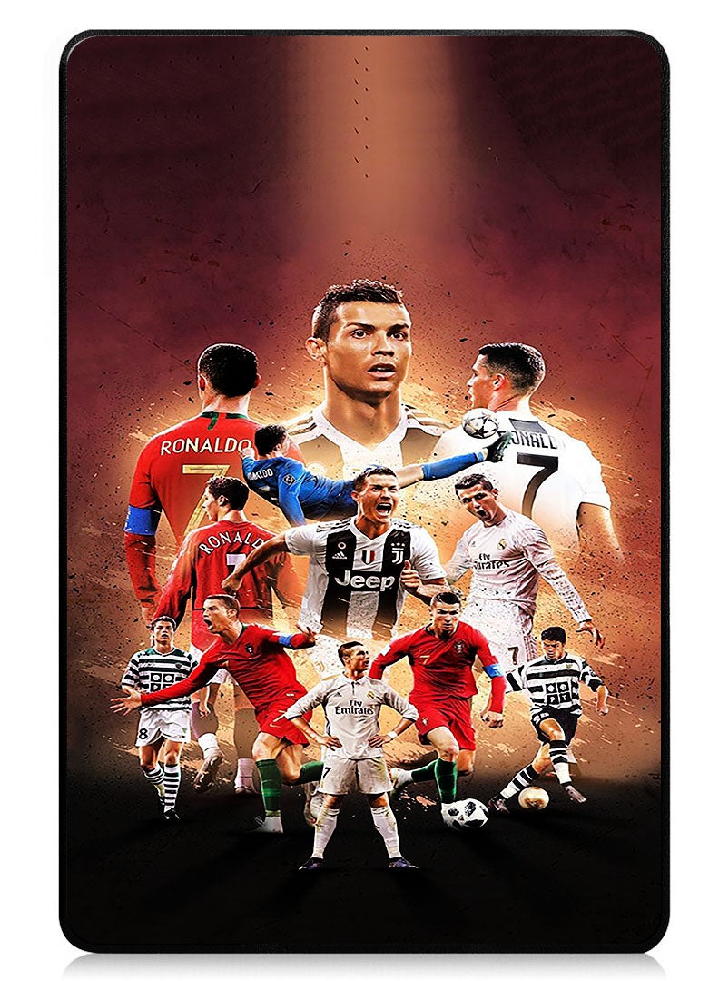 Theodor Protective Flip Case For Xiaomi Pad 7 & Xiaomi Pad 7 Pro With Trifold Stand Auto Wake Sleep Shockproof Cover - Ronaldo 6 - Image 1