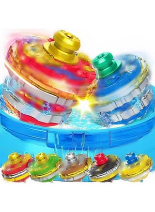 Children's Super Variable Fit Zhantuo Explosive Armor Magic Alloy Gyroscope Light Double Armor Battle Boys Gyroscope Toy-Color:Our Store's Special Gyro Refill [1 Single Gyro]-Specifications:Deluxe Edition [free Extra Large Battle Disk] 99% Choice - pzsku/Z596308BE875A2C6583D8Z/45/1745485148/481f7989-10de-4fe9-b36a-2b38add21844
