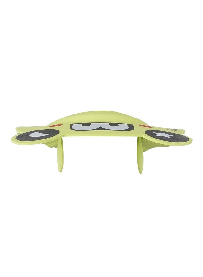 AUF Comfortable Soft Baby's and Kid's Shower Cap with Ear Protection Pads (Green ) - Image 3