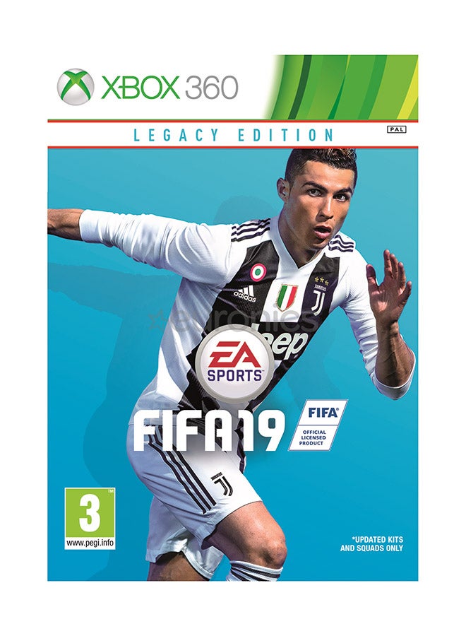 EA FIFA 19 Legacy Edition - Sports - xbox_360 - Image 1
