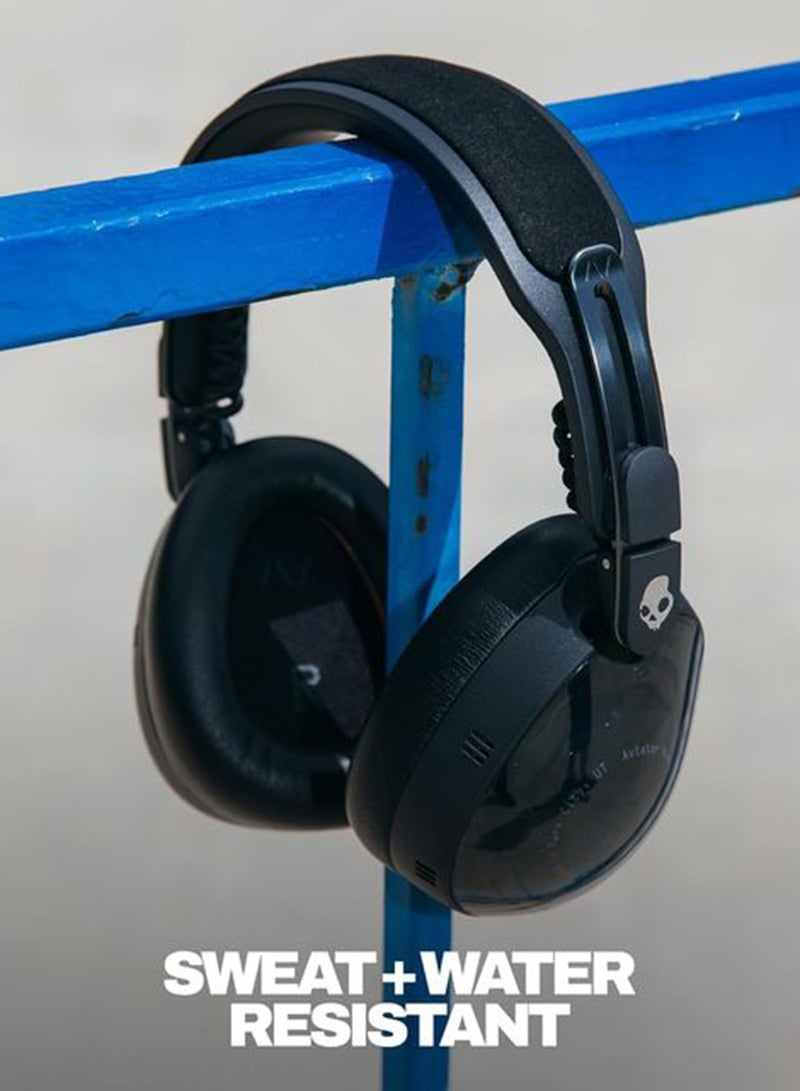 Skullcandy Aviator 900 ANC Wireless Over-Ear Bluetooth Headphones, THX Spatial Audio with Head Tracking, Adaptive Noise Cancelling, Up to 60 Hours Battery, Microphone for iPhone Android - True Black - Image 4