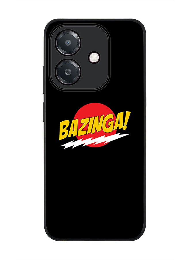 Stylizedd For Oppo A5i Case,Slim fit Camera Protection, Shockproof Thin Phone cover  - Bazinga