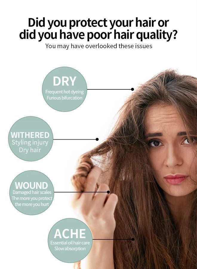 RAF Hair Blow Dryer Brush, One-Step Hot Air Brush, 3 in 1 Hair Dryer Styler and Volumizer with 3 Heat Settings,Fight Frizz and Add Volume,Hot Air Straightener Brush for All Hair Types,R.602 - Image 3