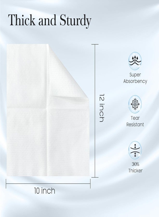 Fygrip 2 Pack of 50 count XL Disposable Face Towels 10” x 12”, 100% Viscose Fibre, Soft & Skin Friendly Face Towelettes Disposable, Facial Tissue Wipes for Women Cleansing - Image 5