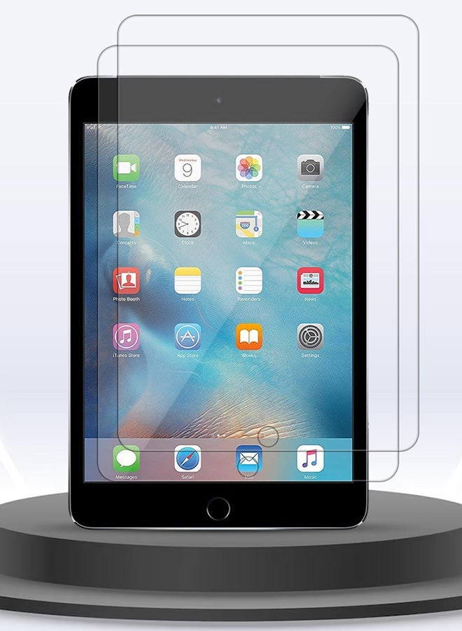 CATANES 2 Packs For Apple iPad mini 4 Screen Protector 9H Hardness Tempered Glass Scratch Resistant HD Display Screen Protector  - Image 3