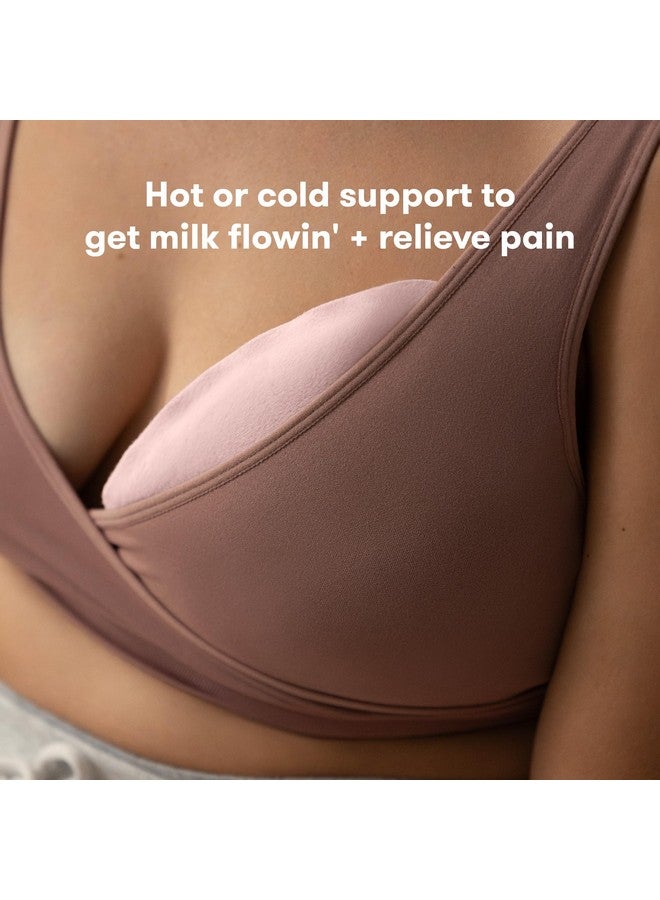 عبوات علاج الرضاعة الطبيعية من فريدا موم، عبوات العلاج الباردة والساخنة، أساسيات الرضاعة الطبيعية لتخفيف الألم، ودعم الرضاعة، والتعافي بعد الولادة - Image 1