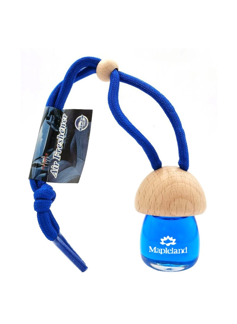 Max Portable Air Freshener with Wooden Cap for Car and Room – 10ml - Image 1