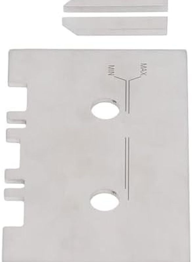 Stainless Steel Cassette Head And Gauge Set With Alignment For Student Nagar DVRs - Image 1