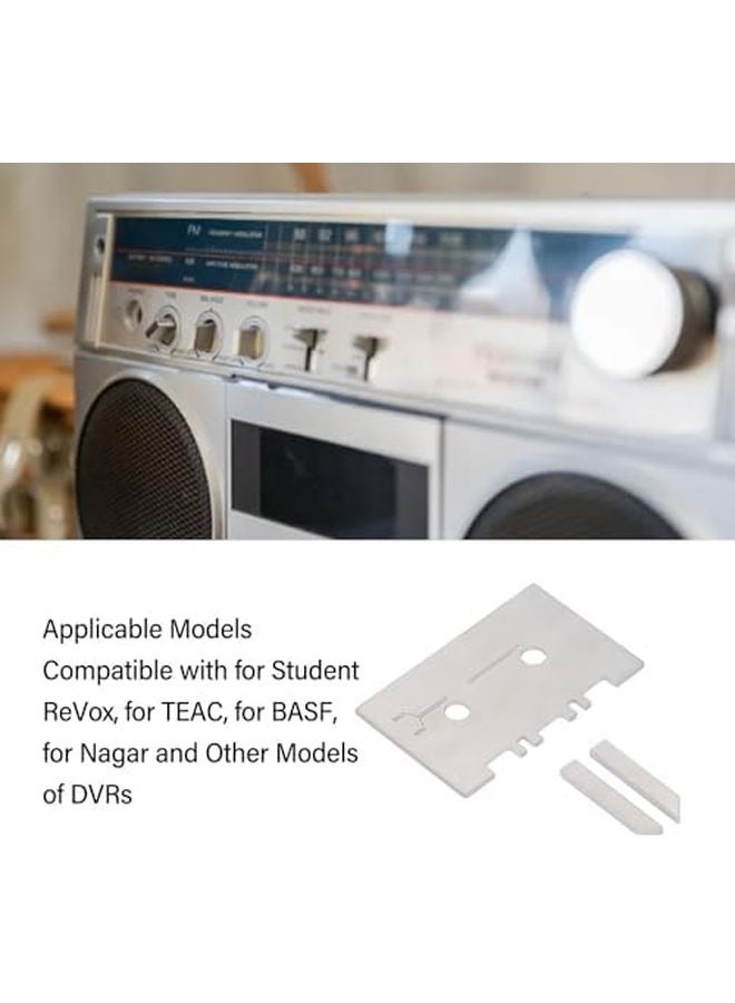 Stainless Steel Cassette Head And Gauge Set With Alignment For Student Nagar DVRs - Image 3