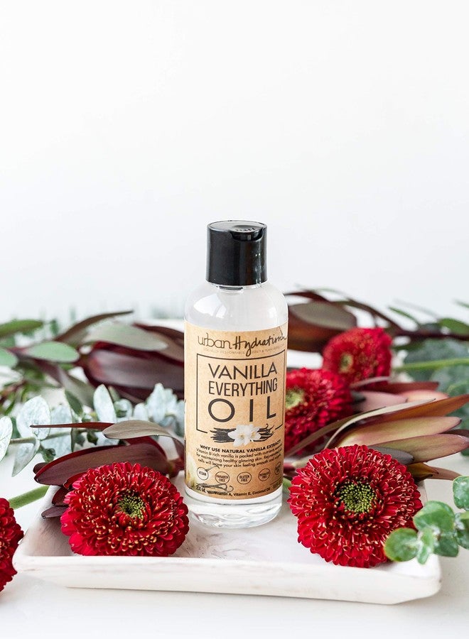 Urban Hydration Renew & Restore Vanilla Everything Oil |Sulfate, Paraben, Gluten and Dye Free, Improves Overall Appearance of Skin | 6.8 Ounces - Image 5