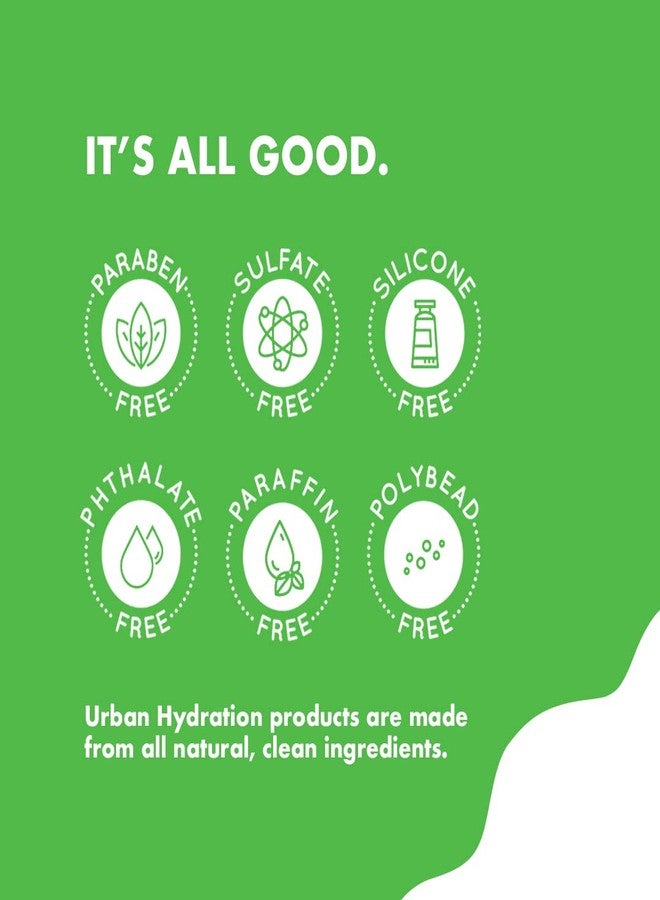 Urban Hydration Renew & Restore Vanilla Everything Oil |Sulfate, Paraben, Gluten and Dye Free, Improves Overall Appearance of Skin | 6.8 Ounces - Image 3