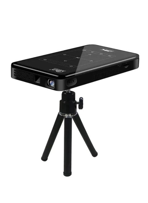 جهاز عرض Borrego المحمول الذكي بدقة 4K Ultra HD Mini وواي فاي مدمج / 1000 لومن – BP09