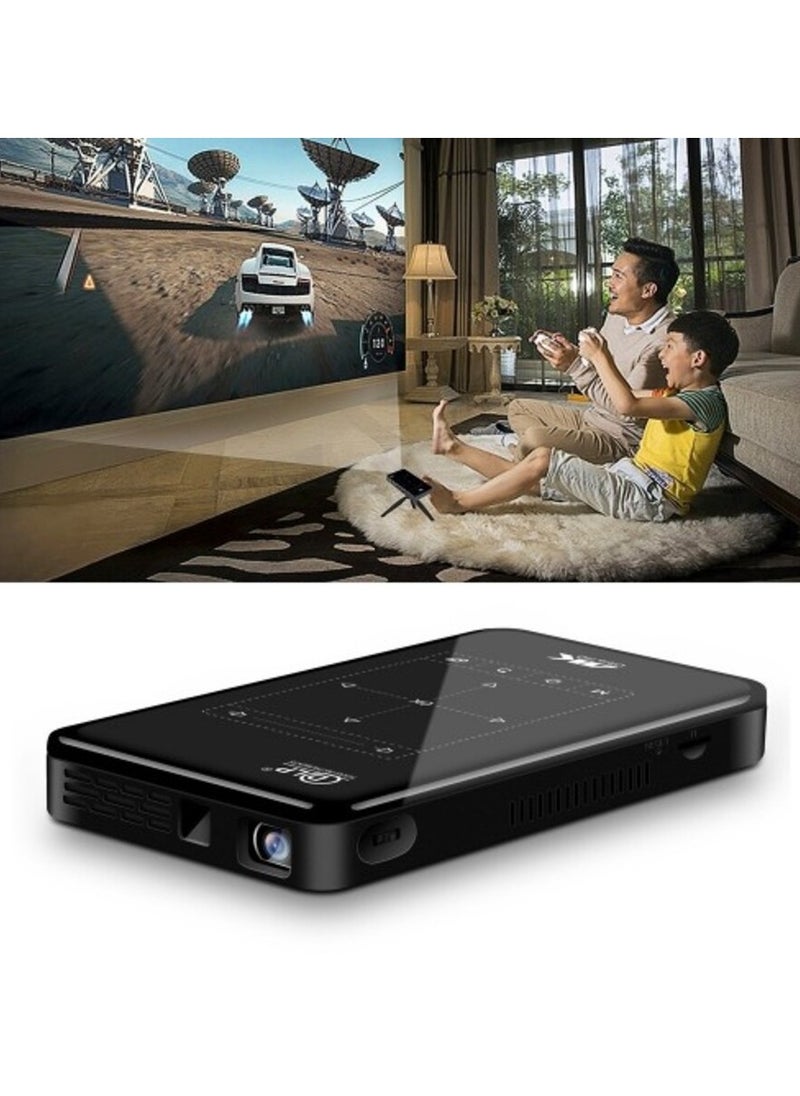 borrego - Borrego Portable 4K Ultra HD Mini Smart Projector Built-In Wi-Fi / 1000 lumens – BP09 - Image 1