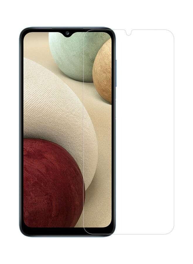 BORTONY Full Screen Protector for Samsung Galaxy A12 Clear/Black - Image 1