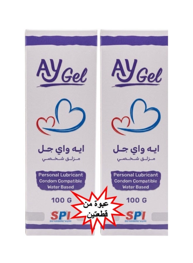 اي واي جل مزلق 100 جرام ..2 حبة - Image 1
