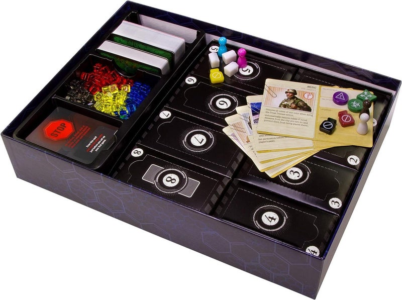 Z-Man Games Pandemic Legacy Season 1 Board Game (Blue) - Epic Year-Long Battle Against Deadly Diseases! Cooperative Strategy Game for Family Game Night, Ages 13+, 2-4 Players, 1 Hr Playtime, Made by Z-Man Games - Image 3