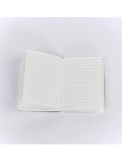 FACTOR NOTES دفتر ملاحظات صغير مسطر بحجم A6، سمك 90 جم/م2، 112 صفحة  - Image 3