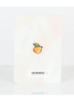 FACTOR NOTES دفتر ملاحظات صغير مسطر بحجم A6، سمك 90 جم/م2، 112 صفحة  - Image 5