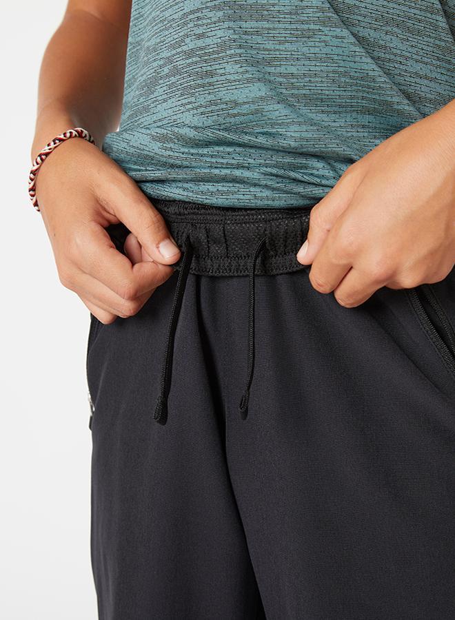 DECATHLON Boys' Breathable Synthetic Shorts W500 - Image 3