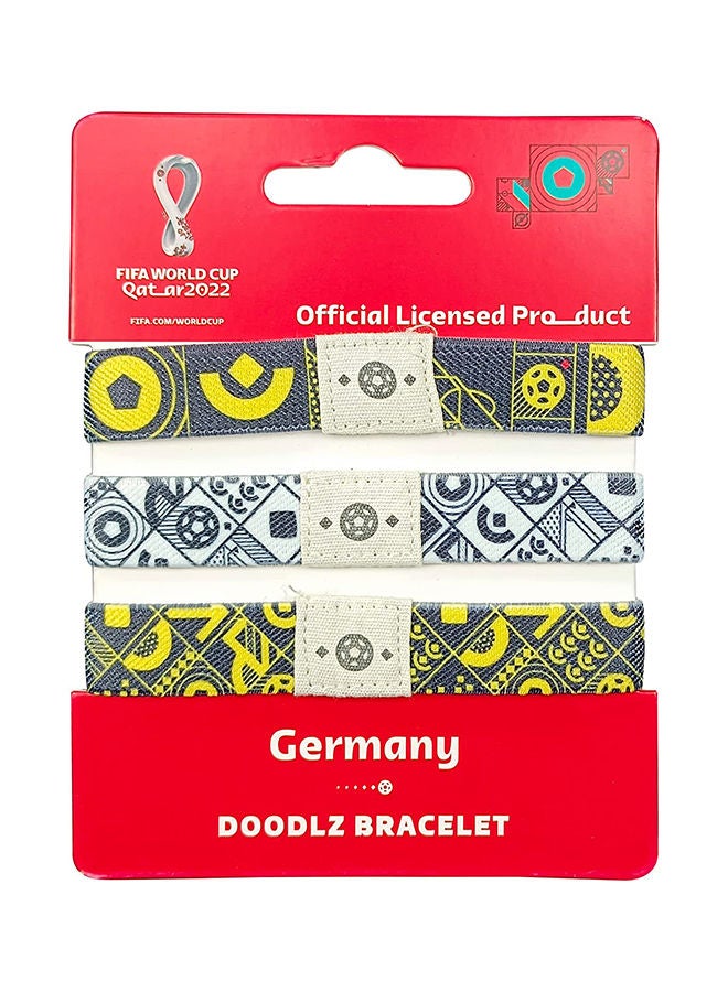 Fifa  Doodlz Bracelet-  Germany - Image 1